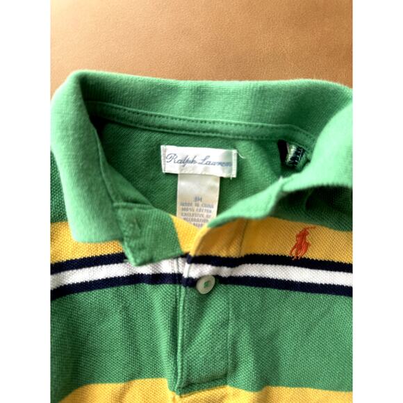 Baby Ralph Lauren striped long sleeve jumper, 3 months - Picture 2 of 3